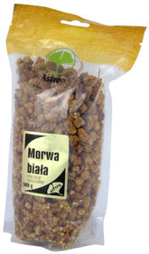 Weiße Maulbeer-Trockenfrüchte 500g ASTRON - Biolaboratorium